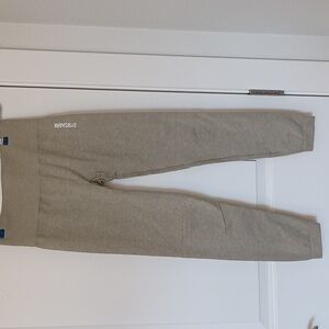 Gymshark Cream Leggings Lightweight and Minimalist